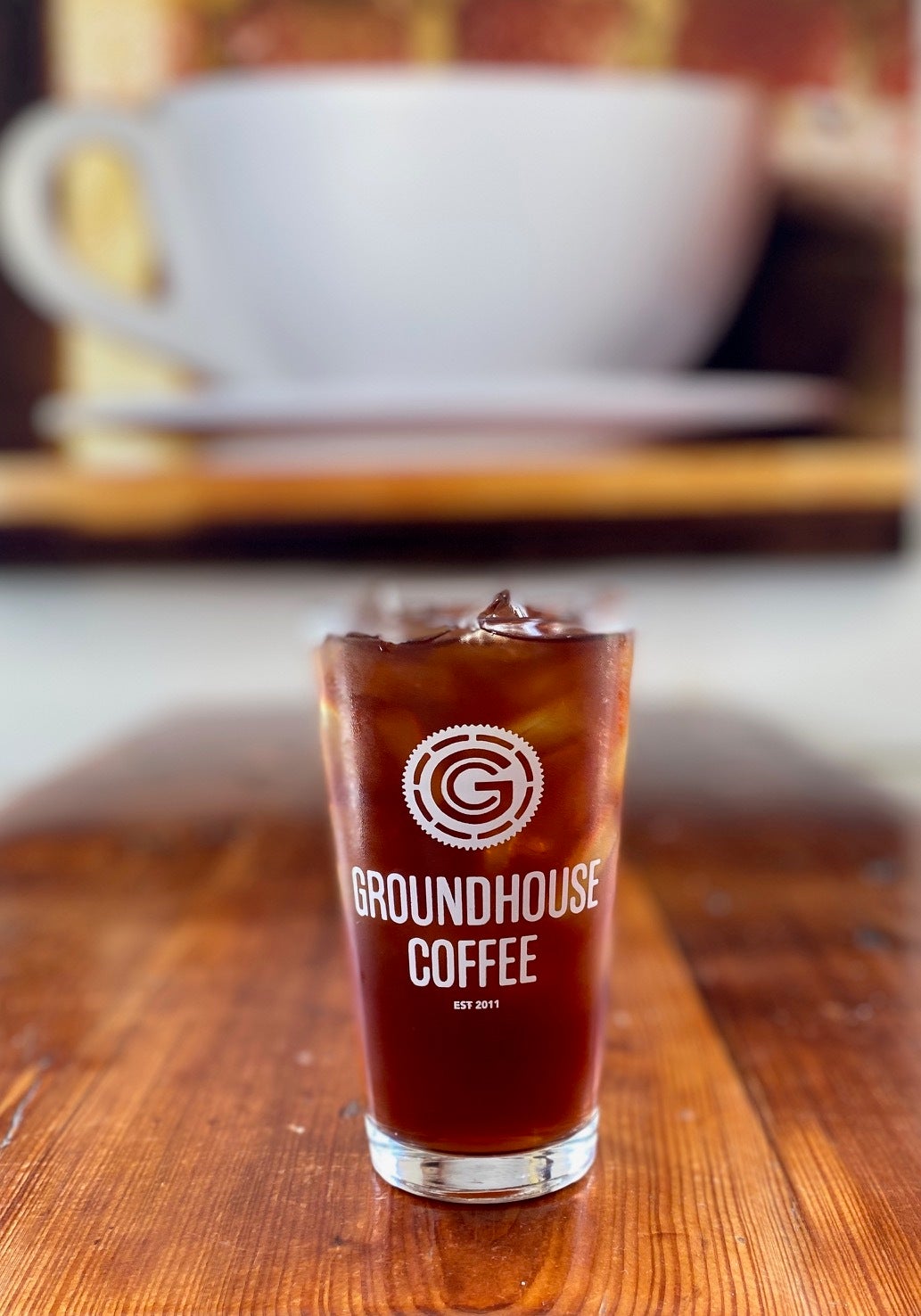 Iced Coffee Groundhouse Coffee