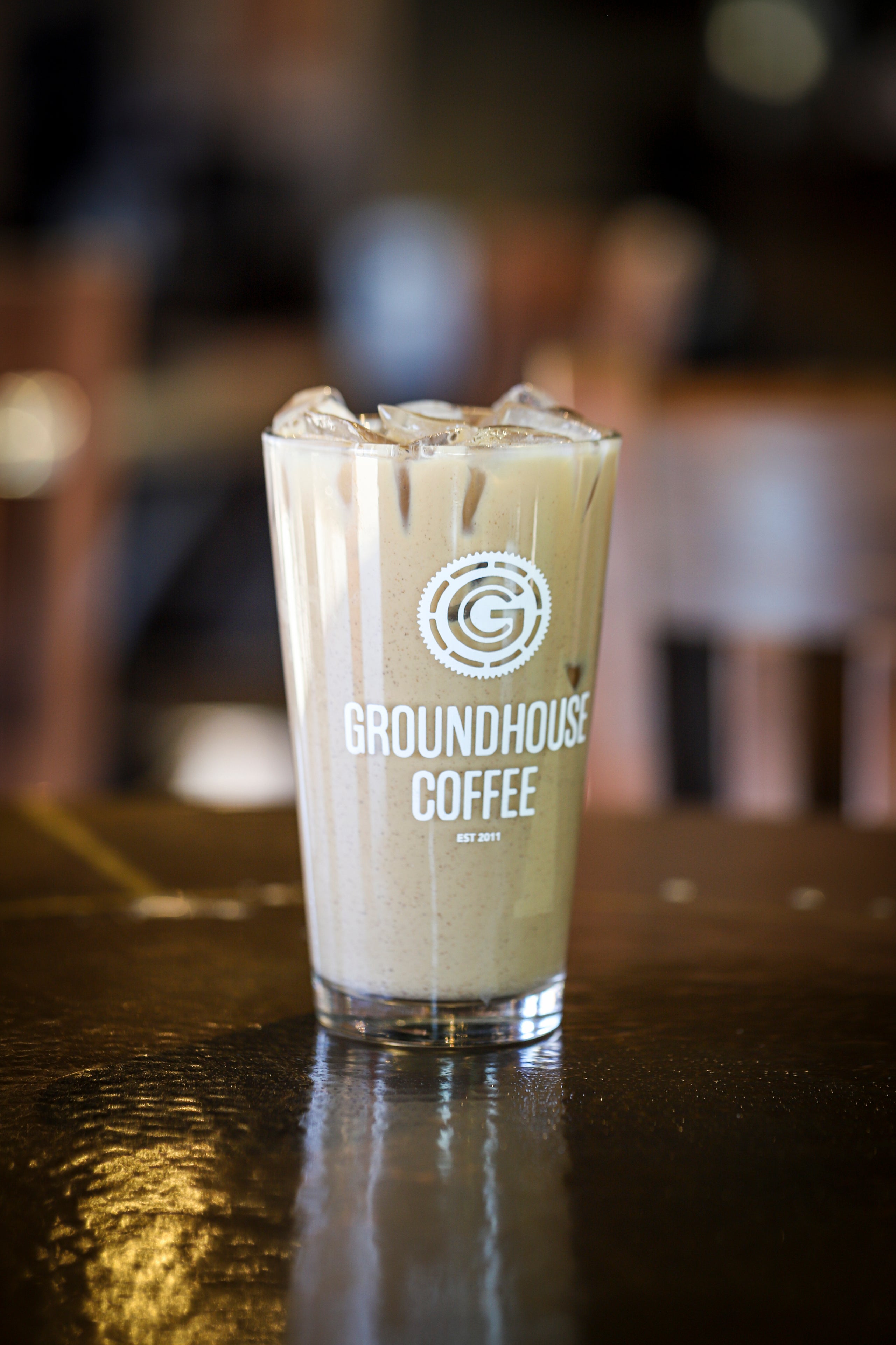 Iced Lavender Latte Groundhouse Coffee